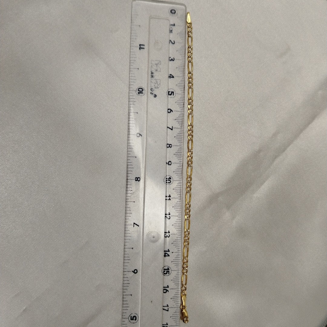 PULSERA TEJIDO 3X1 2.9G 18 CM (NUEVO)