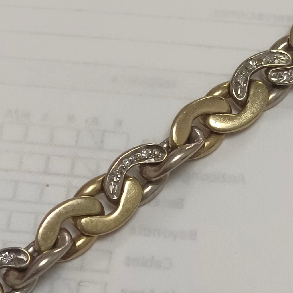 CADENA ORO 18 K 93.6 GRMS (SEMINUEVO)