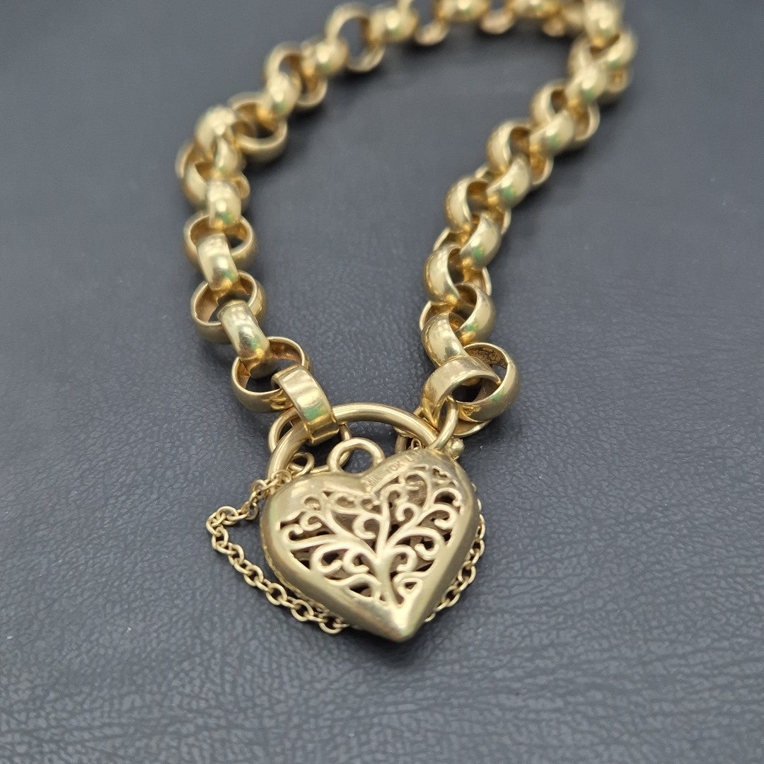 PULSERA ORO 10 K 18,60 GRMS (SEMINUEVO)