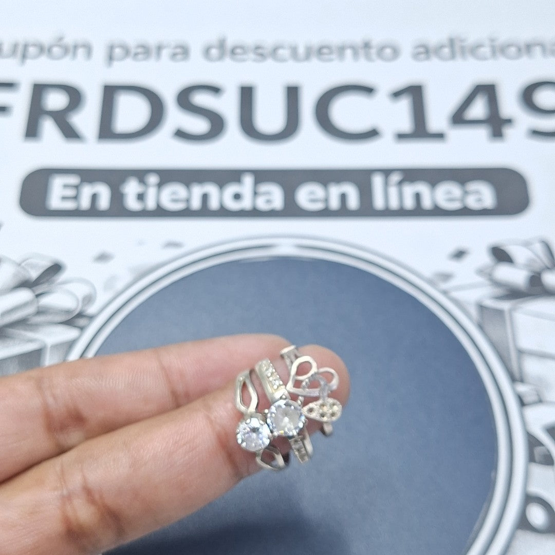 ANILLITO PLATA 5,10 GRMS (SEMINUEVO)