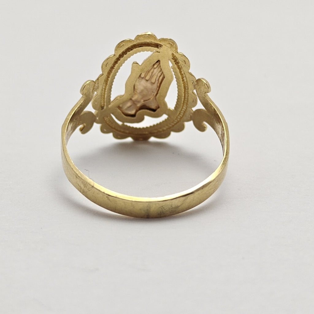 ANILLITO ORO COMBINADO 14 K 2,10 GRMS (SEMINUEVO)