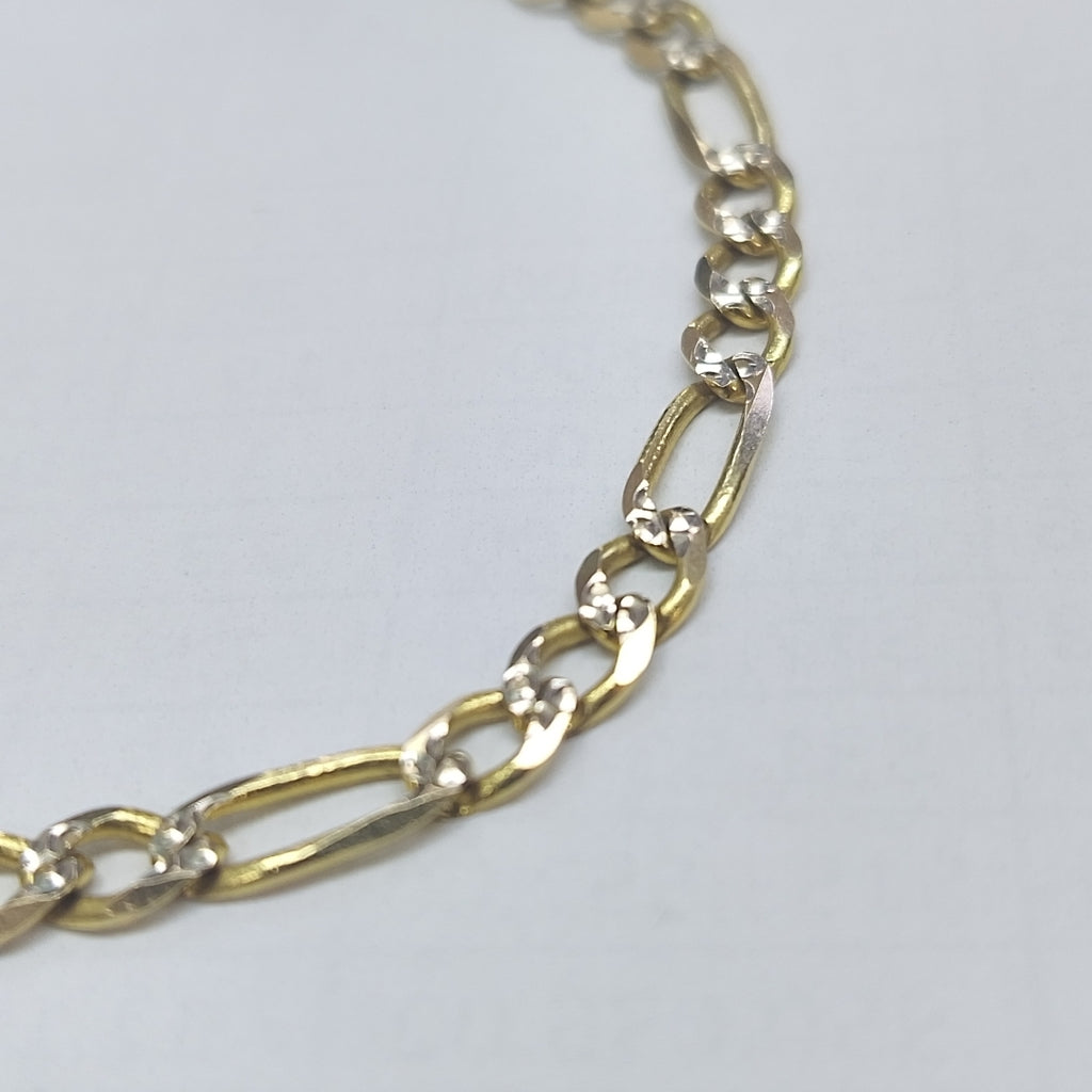 PULSERA ORO 14 K 6.9 GRMS (SEMINUEVO)