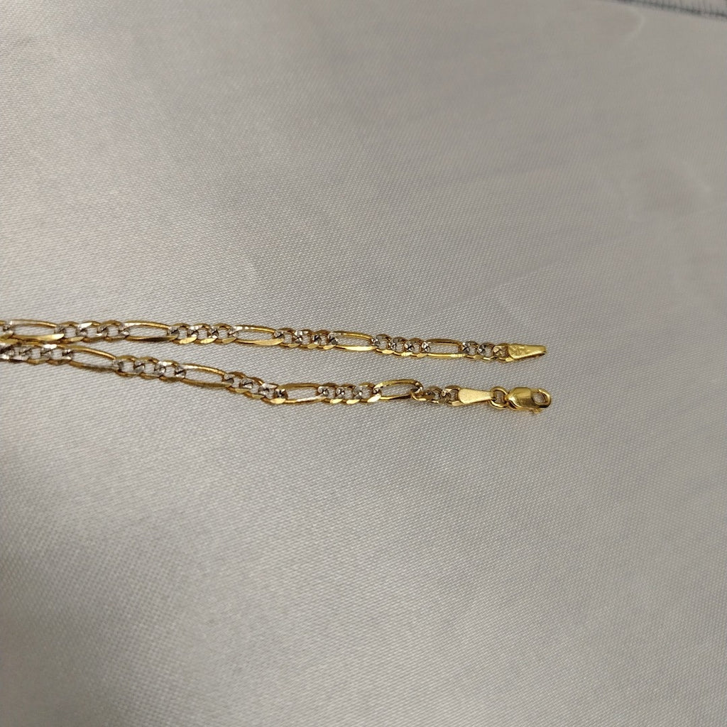 PULSERA TEJIDO 3X1 3.4G 21 CM (NUEVO)
