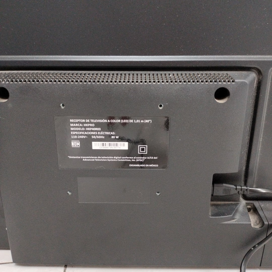 PANTALLA HKPRO HKP40R03 40" LED FHD (SEMINUEVO)