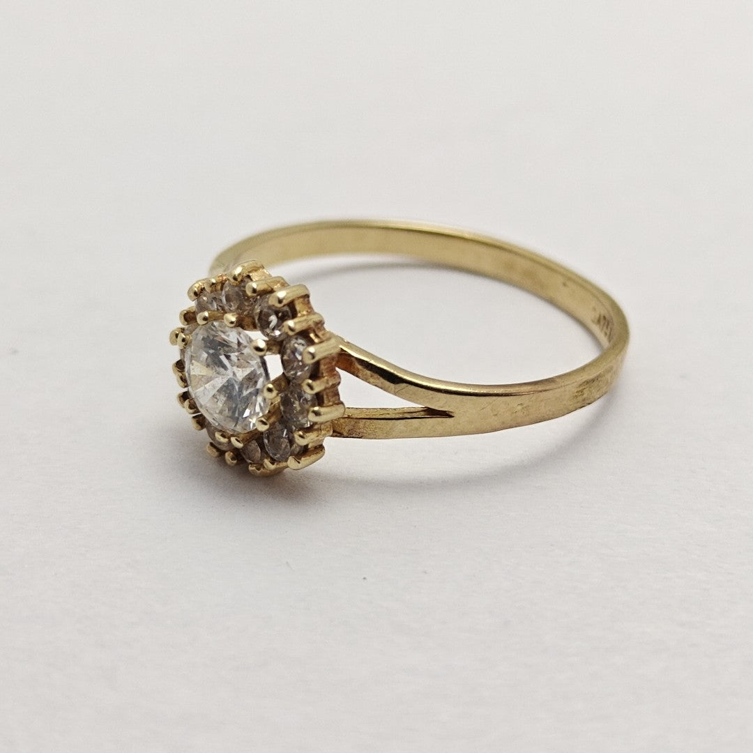 ANILLITO ORO 10 K 2,00 GRMS (SEMINUEVO)