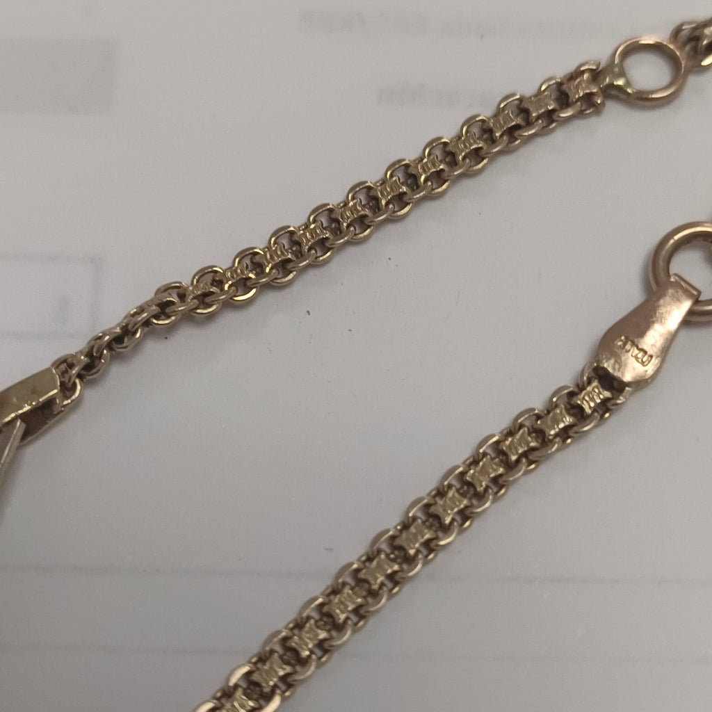 ESCLAVA ORO 14 K 2.9 GRMS (SEMINUEVO)