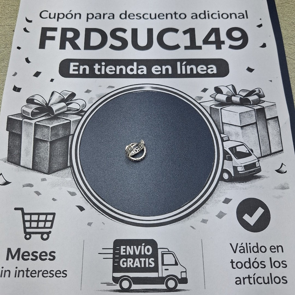 ARRACADAS PLATA .925 2.4 GR (NUEVO)