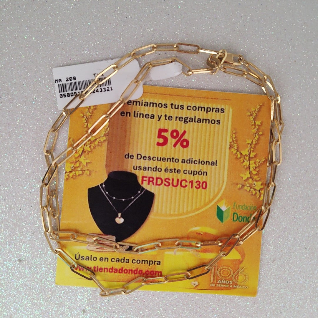 CADENAS ORO 14K 8.9 (NUEVO)