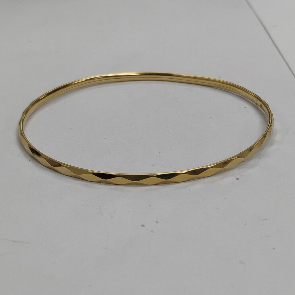 PULSERA RIGIDA ORO 14 K 4.8 GRMS (SEMINUEVO)