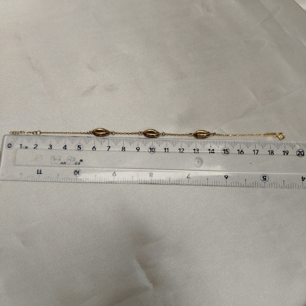 PULSERAS DAMA ORO 14K 3 (NUEVO)