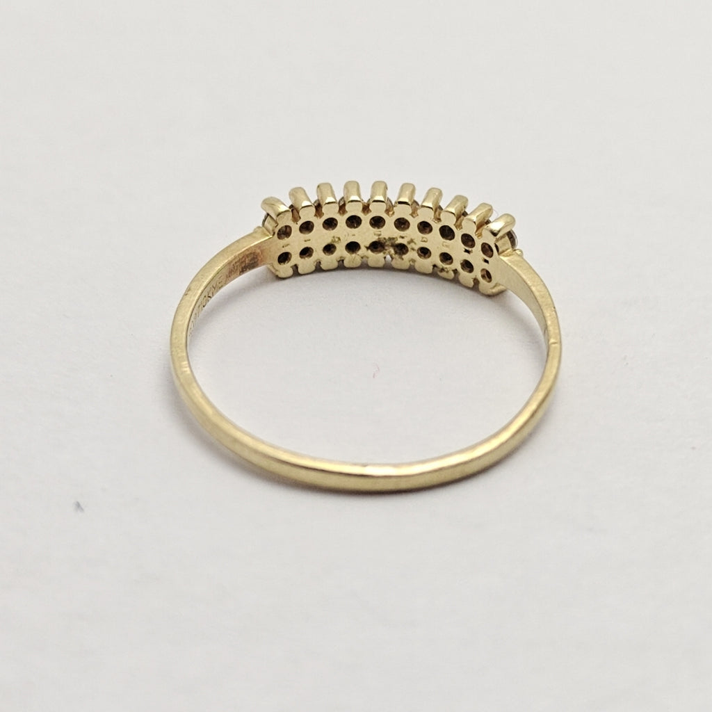 ANILLITO ORO 10 K 1,40 GRMS (SEMINUEVO)