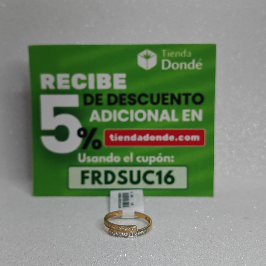 ANILLOS DAMA ORO 14K 1.5 (NUEVO)