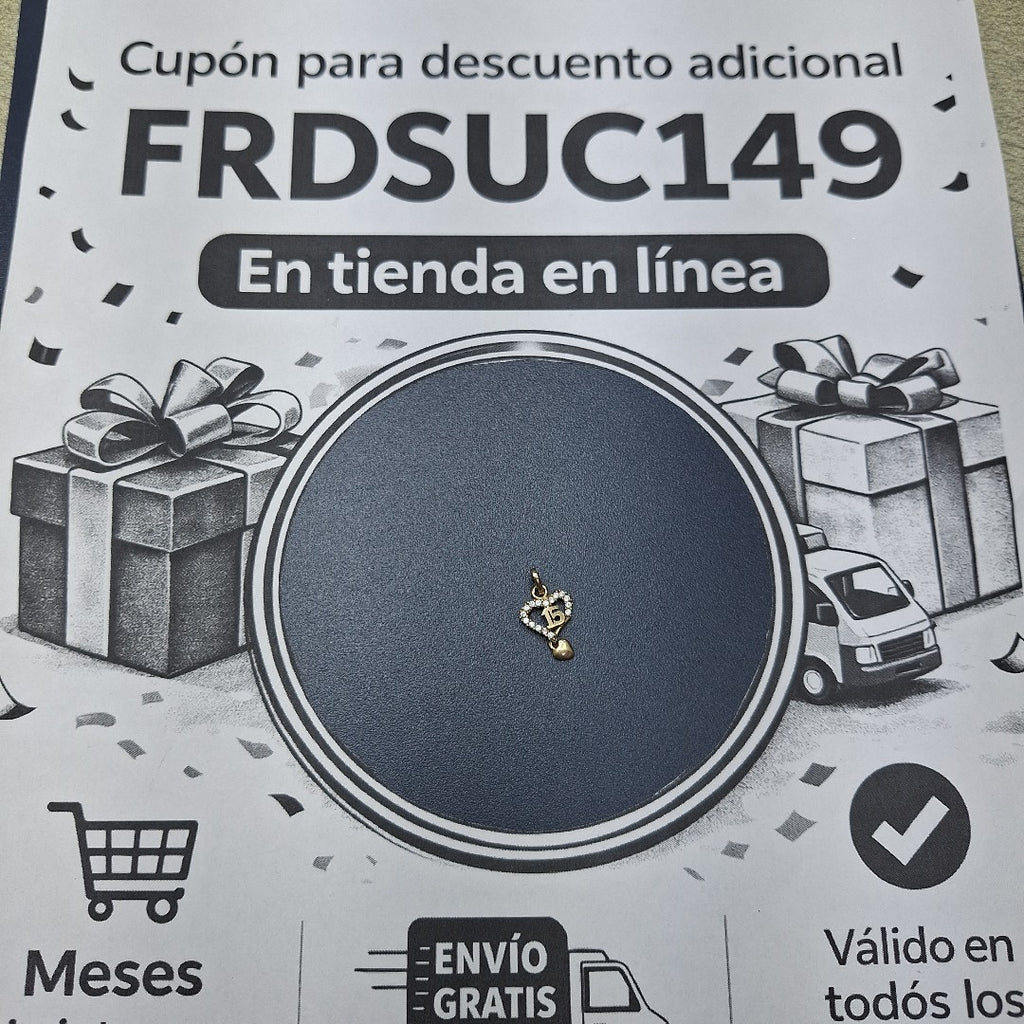 DIJE ORO 10 K 1.1 GRMS (SEMINUEVO)