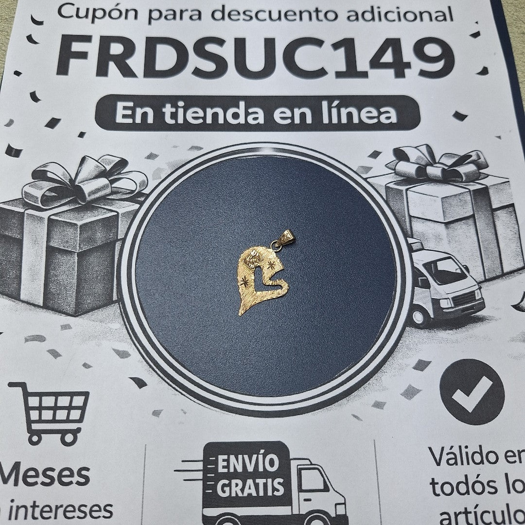 DIJE ORO 8 K 2,10 GRMS (SEMINUEVO)