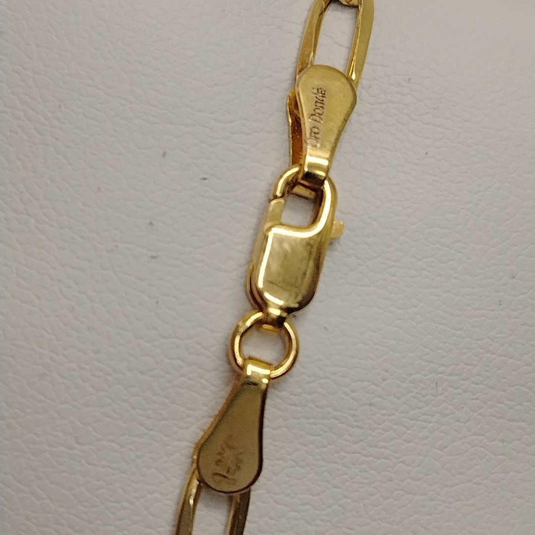 PULSERA TEJIDO ESLABONES 3.9G 18 CM (NUEVO)