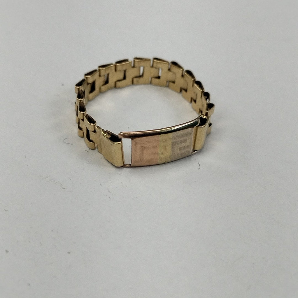 ARGOLLA ORO 14 K 1.1 GRMS (SEMINUEVO)