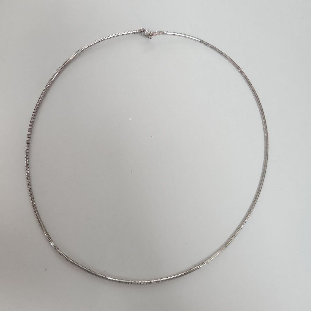 GARGANTILLA ORO BLANCO 14 K 7.3 GRMS (SEMINUEVO)