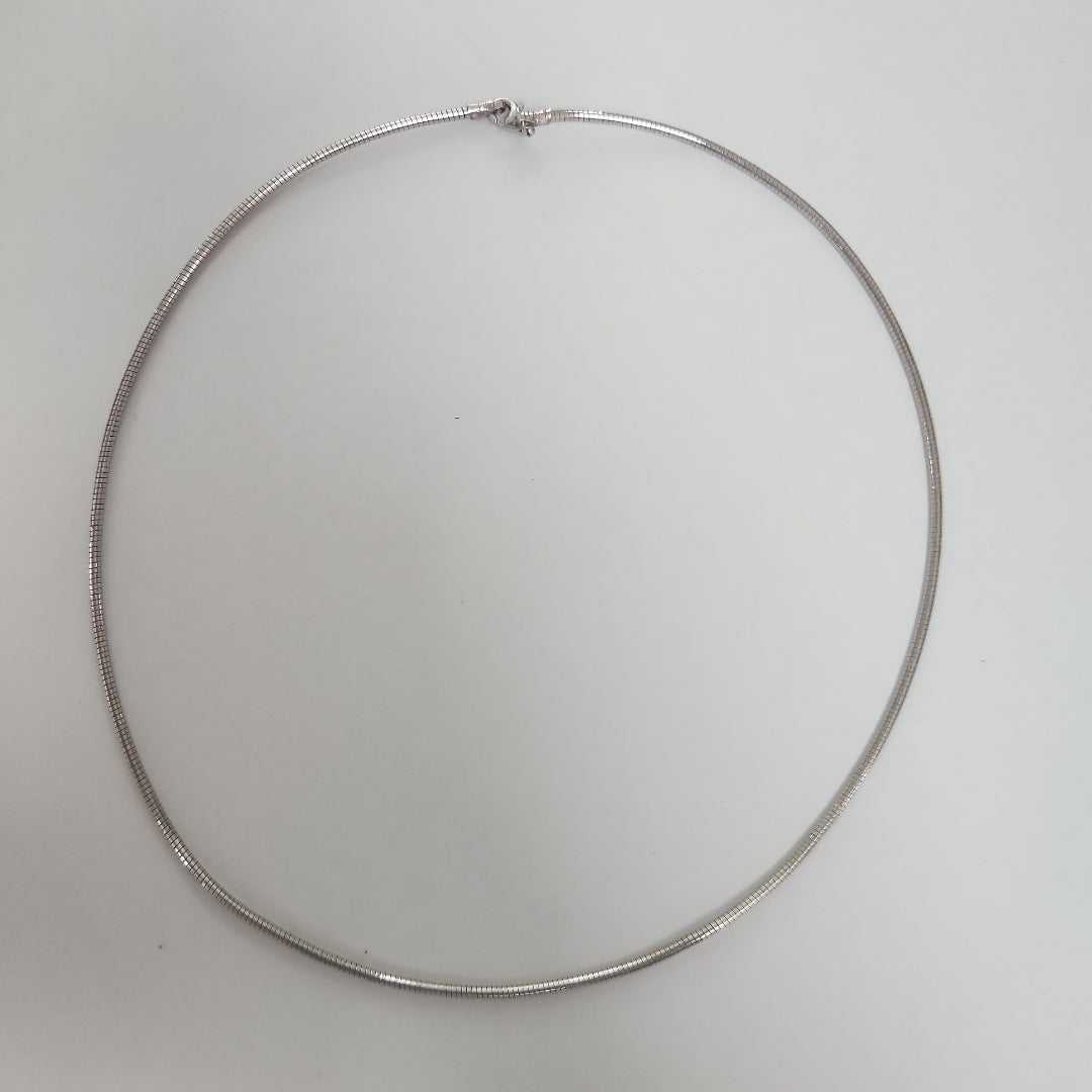 GARGANTILLA ORO BLANCO 14 K 7.3 GRMS (SEMINUEVO)