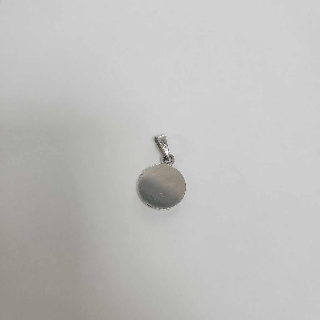 DIJE ORO BLANCO 14 K 2.6 GRMS (SEMINUEVO)