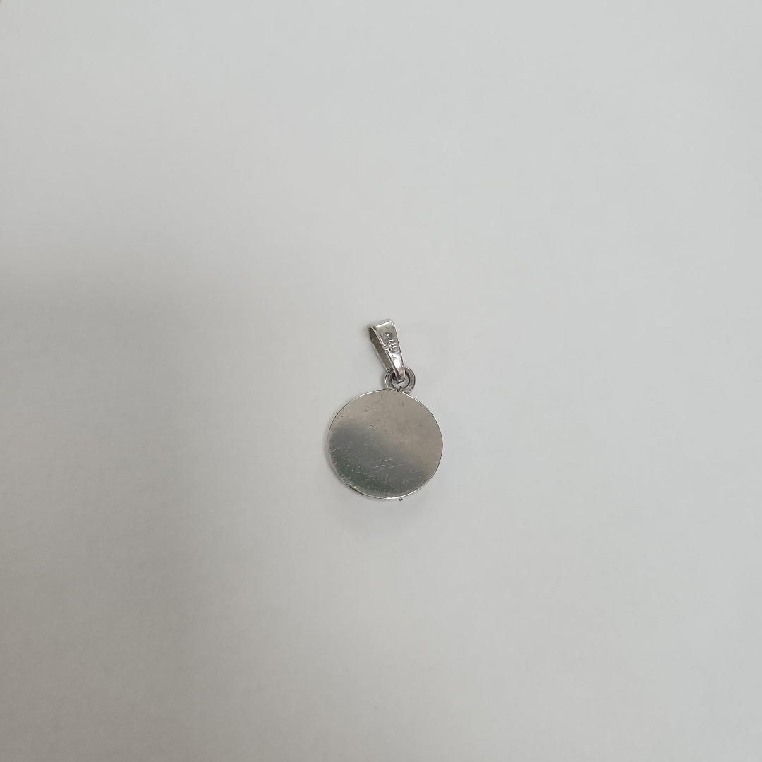DIJE ORO BLANCO 14 K 2.6 GRMS (SEMINUEVO)