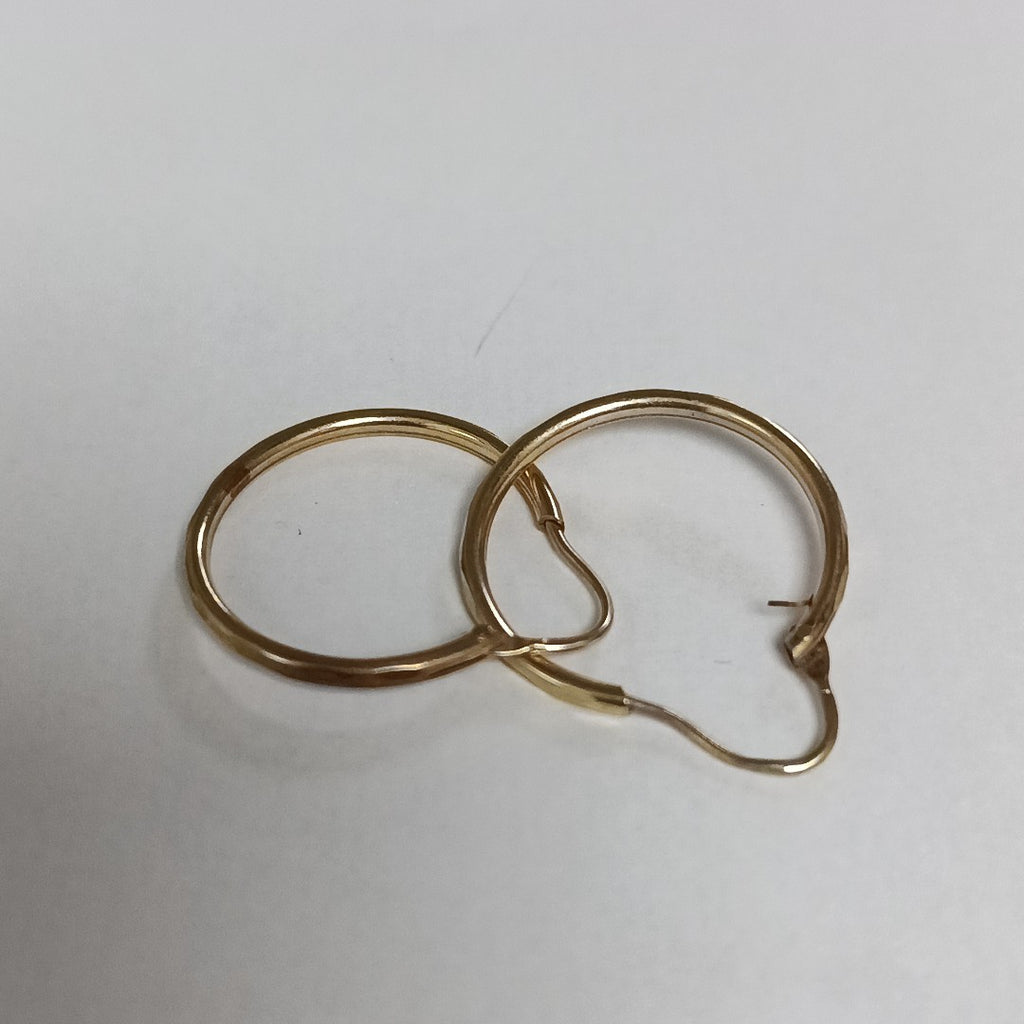 ARRACADAS PAR ORO 10 K 1.6 GRMS (SEMINUEVO)