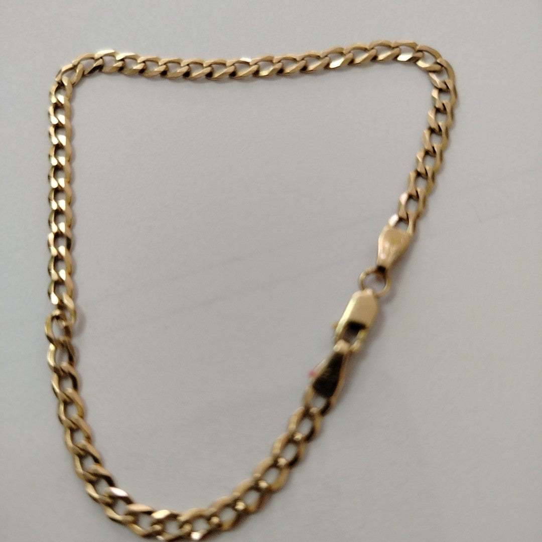 PULSERA ORO 14 K 3.3 GRMS (SEMINUEVO)