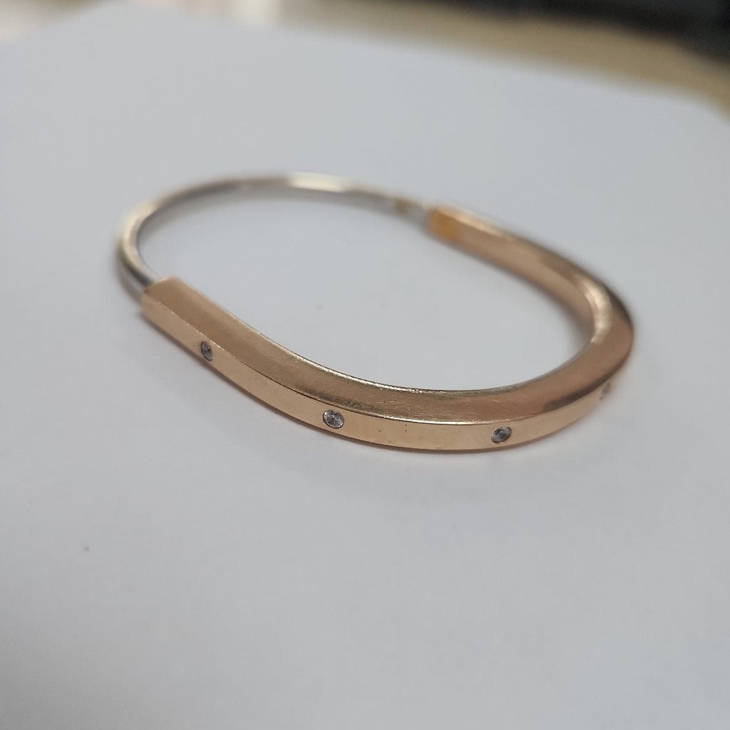 PULSERA RIGIDA ORO 14 K 20.9 GRMS (SEMINUEVO)