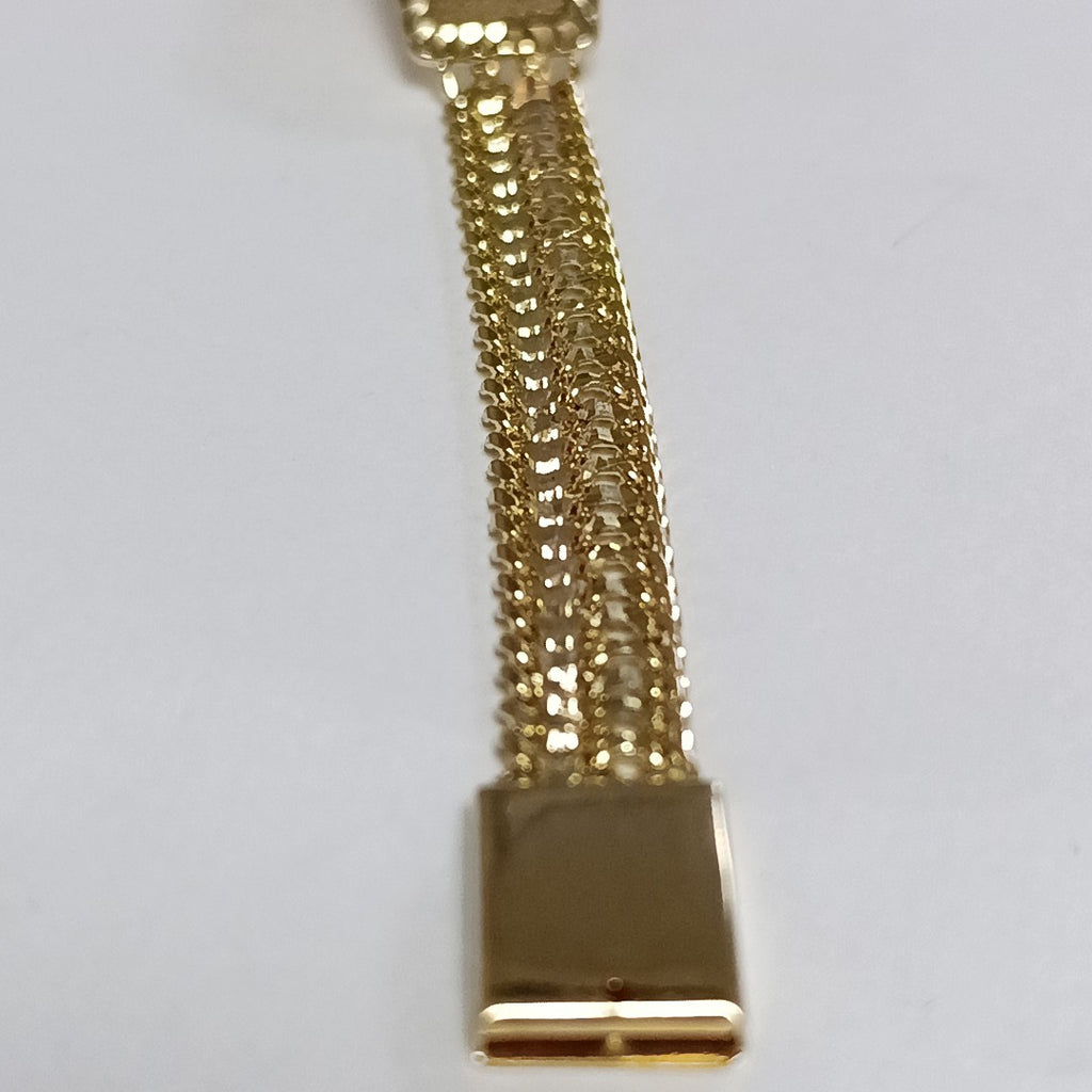 ESCLAVA ORO 10 K 22 GRMS (SEMINUEVO)