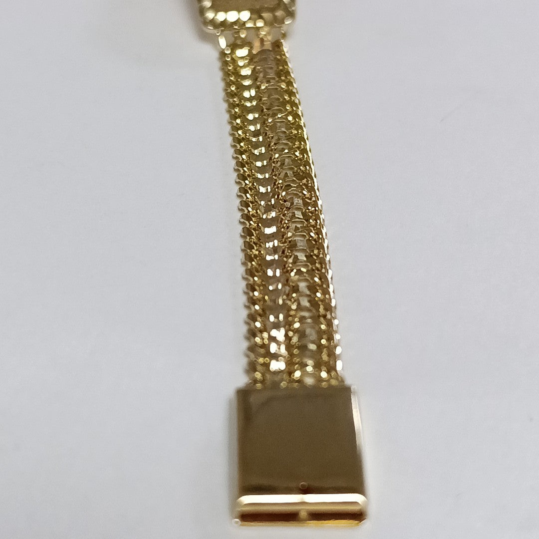 ESCLAVA ORO 10 K 22 GRMS (SEMINUEVO)