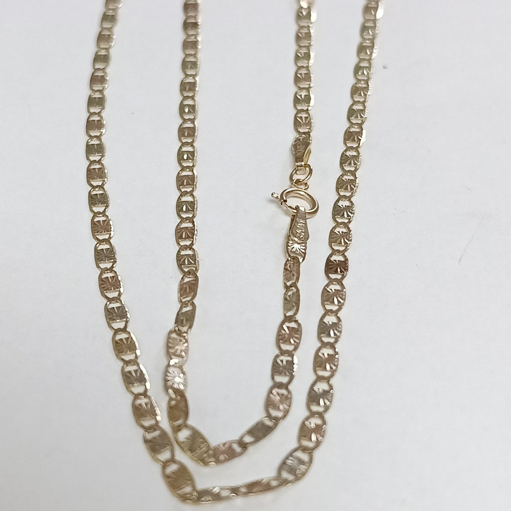 CADENA ORO 10 K 3.9 GRMS (SEMINUEVO)