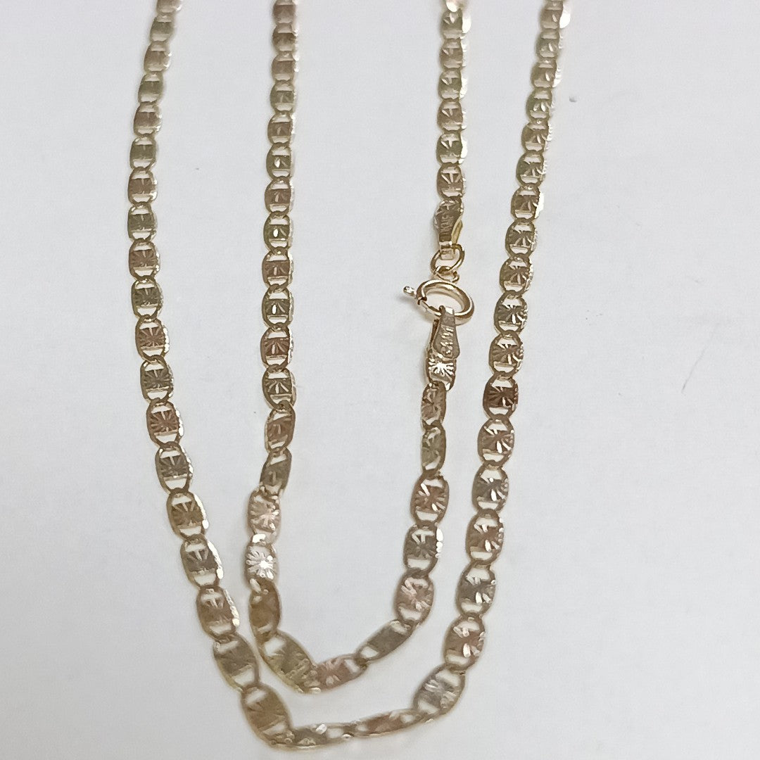 CADENA ORO 10 K 3.9 GRMS (SEMINUEVO)
