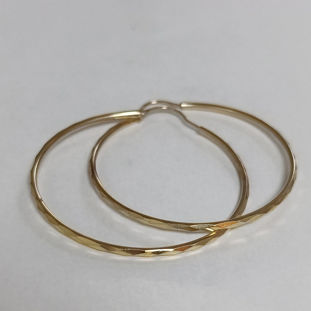 ARRACADAS PAR ORO 10 K 3.4 GRMS (SEMINUEVO)