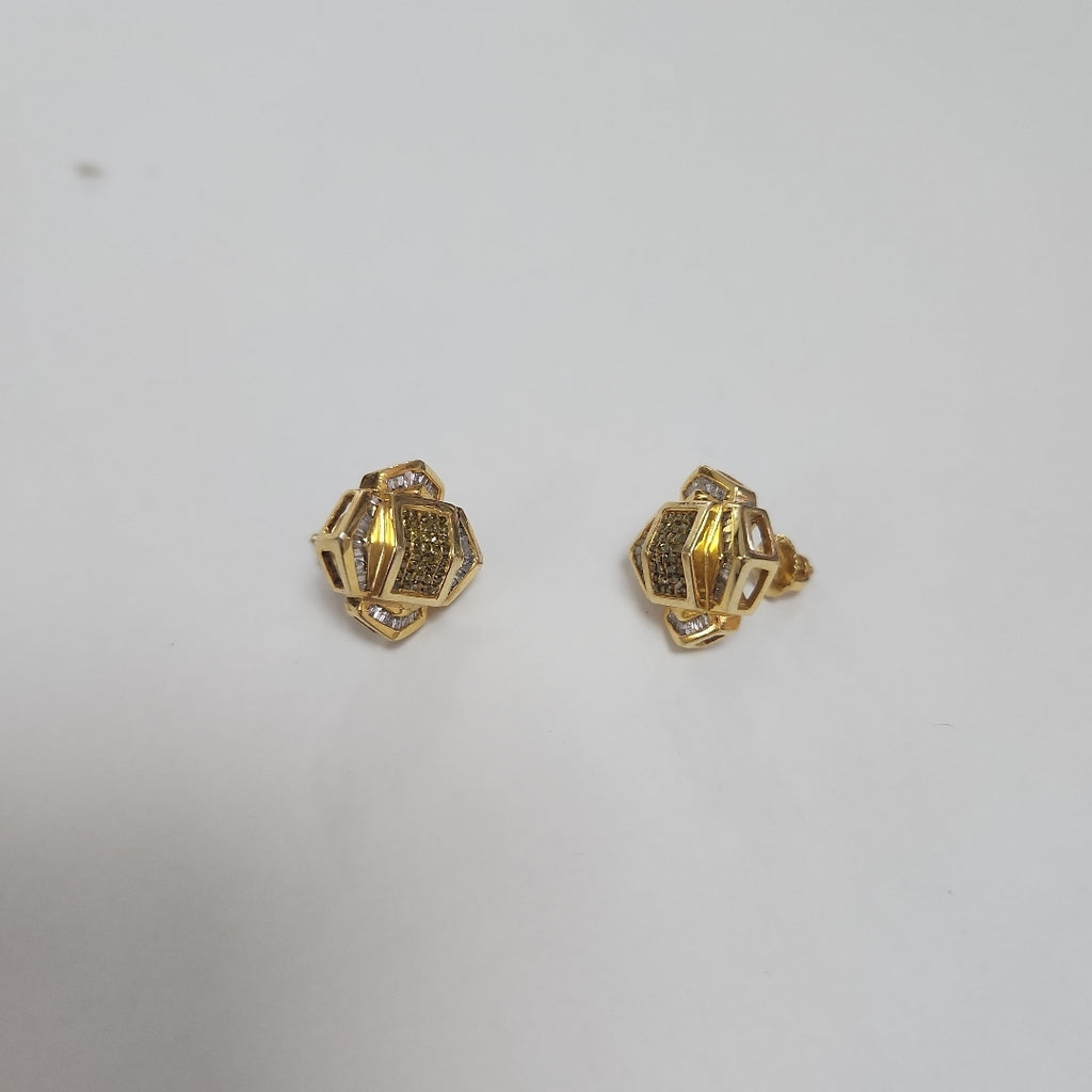 BROQUELES PAR ORO 14 K 7.3 GRMS (SEMINUEVO)