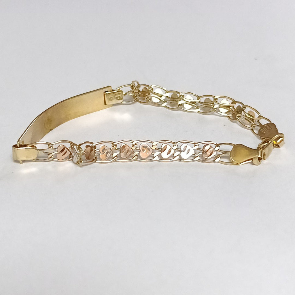 ESCLAVA ORO 10 K 6 GRMS (SEMINUEVO)