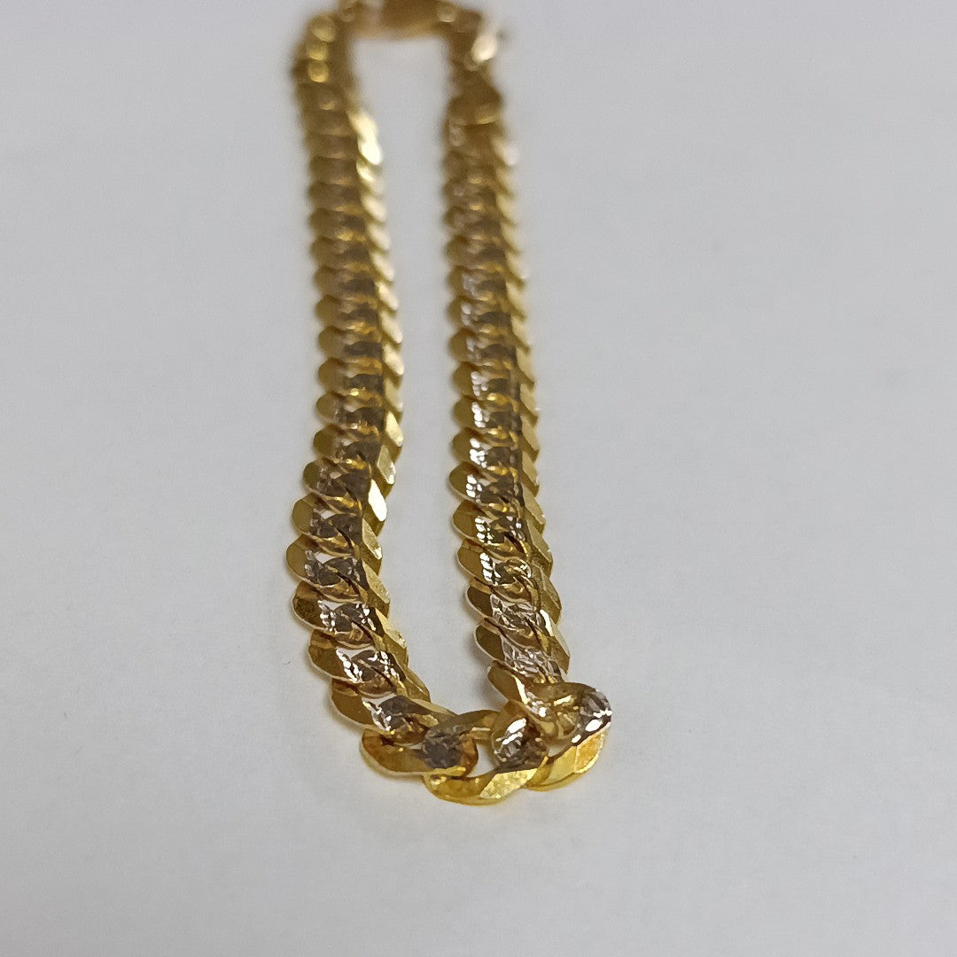 PULSERA ORO 10 K 11.1 GRMS (SEMINUEVO)