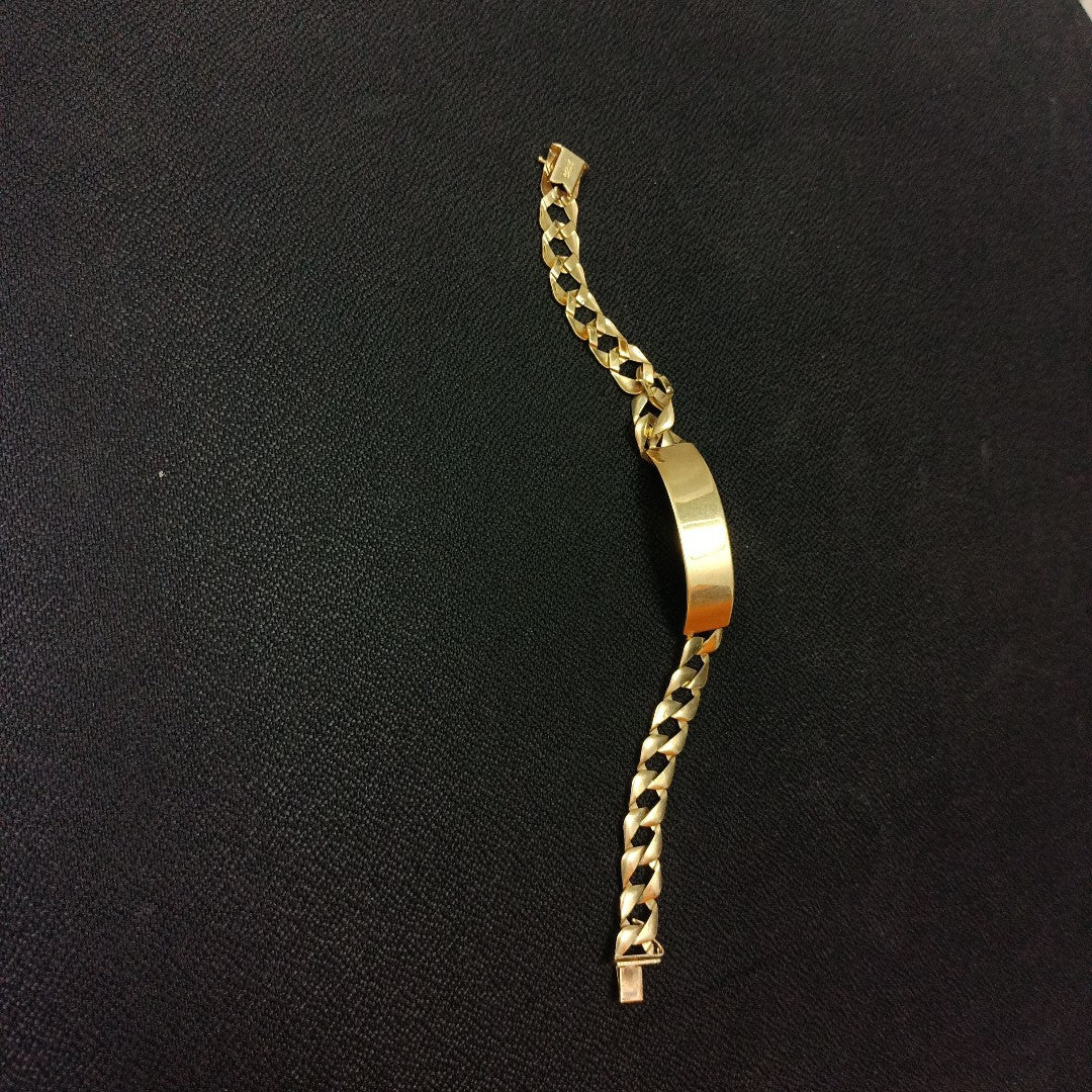 ESCLAVA ORO 14 K 21,60 GRMS (SEMINUEVO)