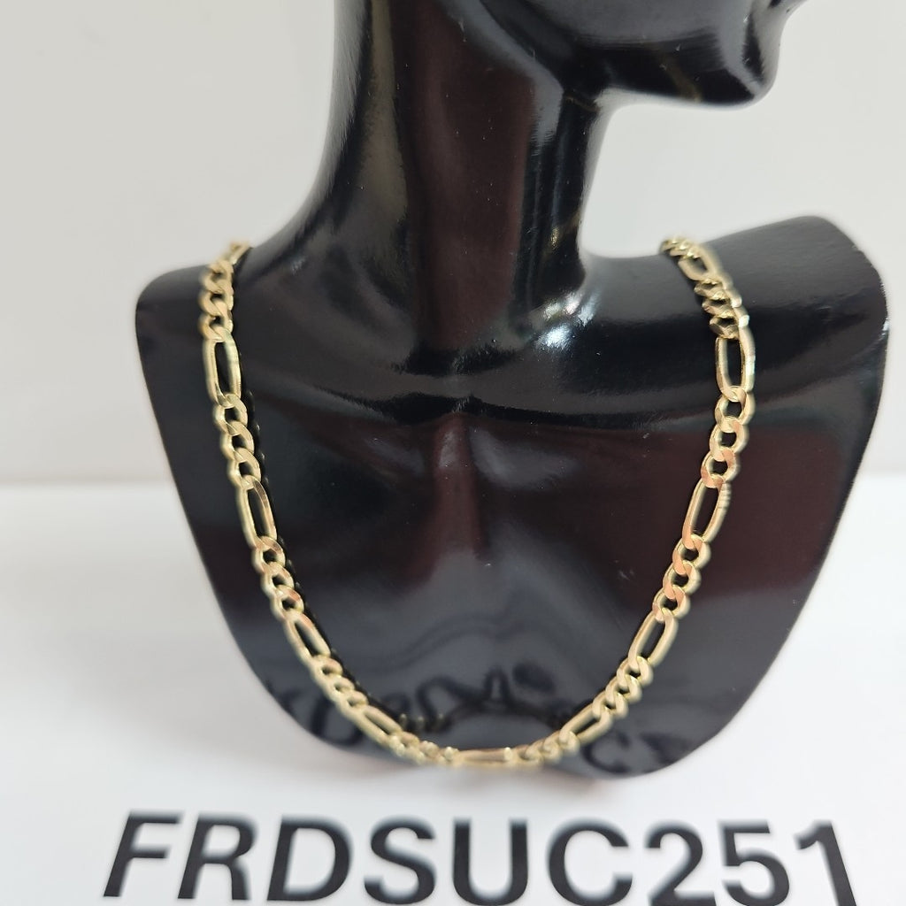 CADENAS 3X1 ORO 14K 60 CM 8.9 GR (NUEVO)