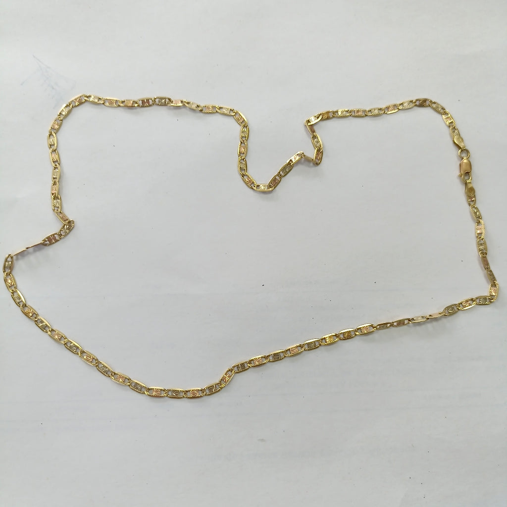 CADENA ORO 14 K 9,10 GRMS (SEMINUEVO)