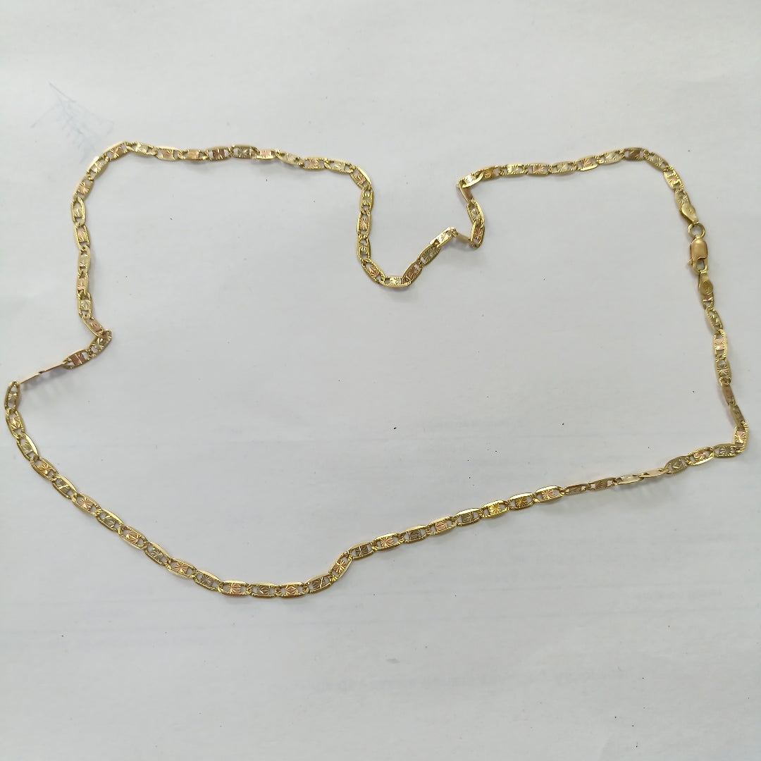CADENA ORO 14 K 9,10 GRMS (SEMINUEVO)