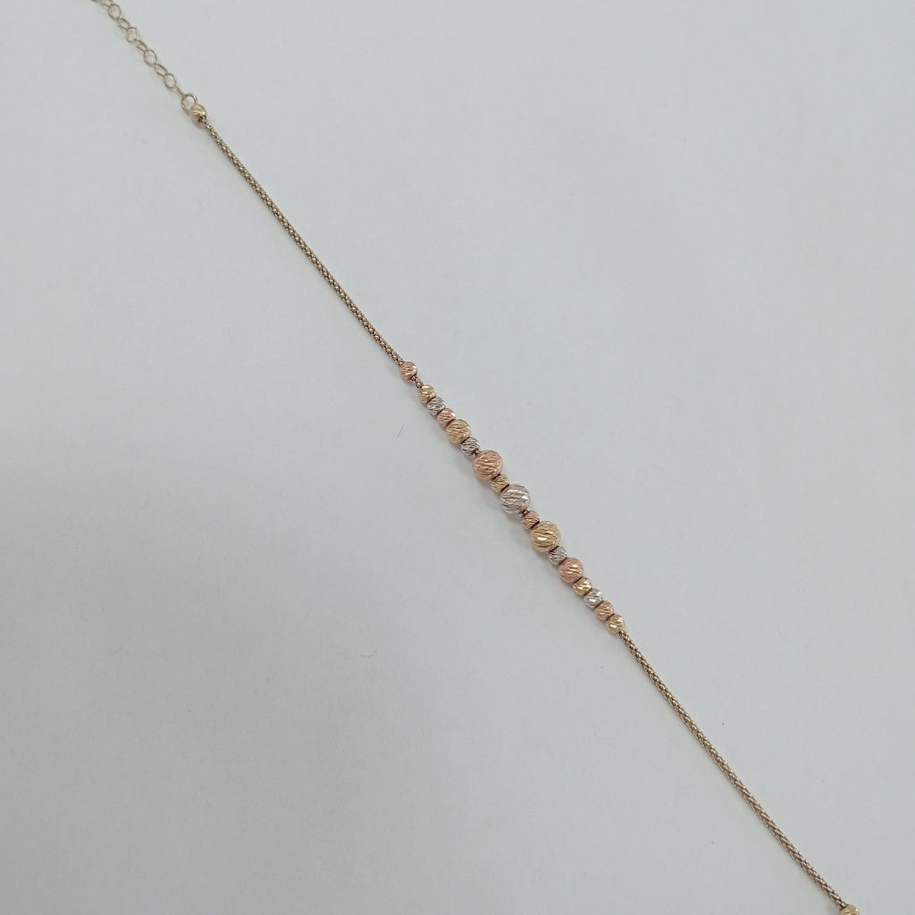 PULSERA ORO 10 K 2.6 GRMS (SEMINUEVO)
