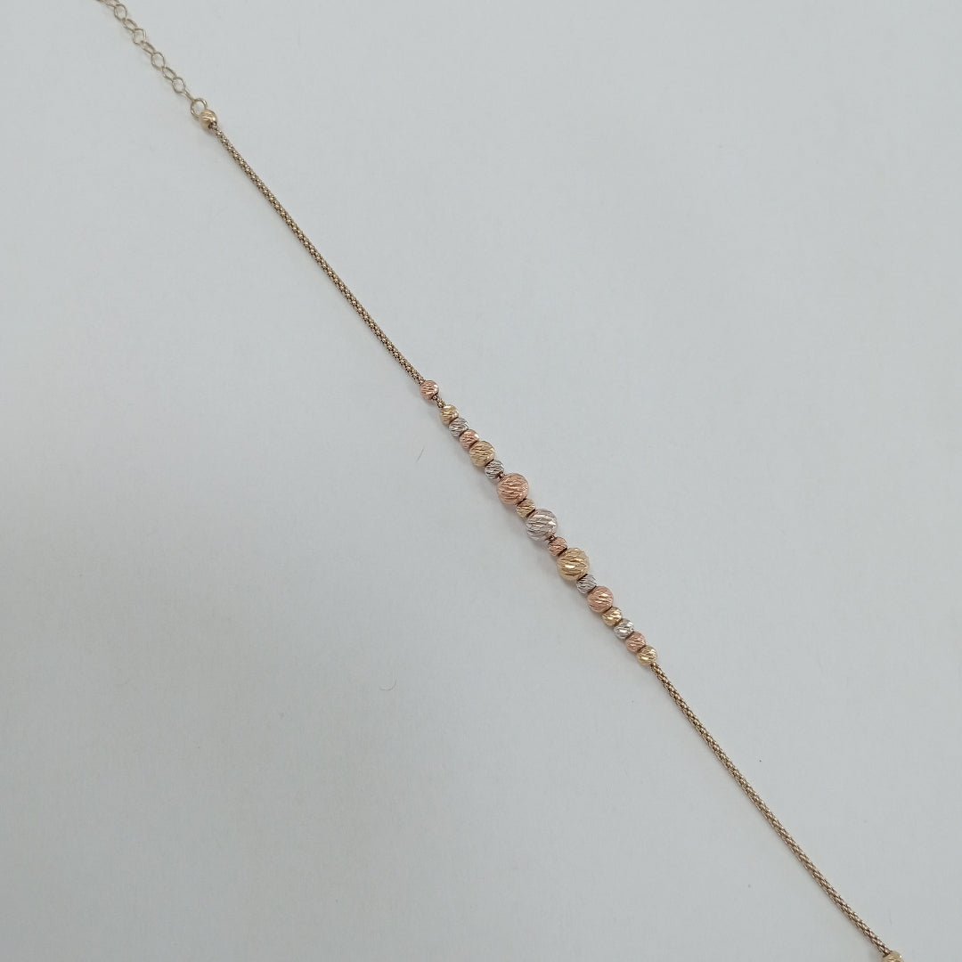 PULSERA ORO 10 K 2.6 GRMS (SEMINUEVO)