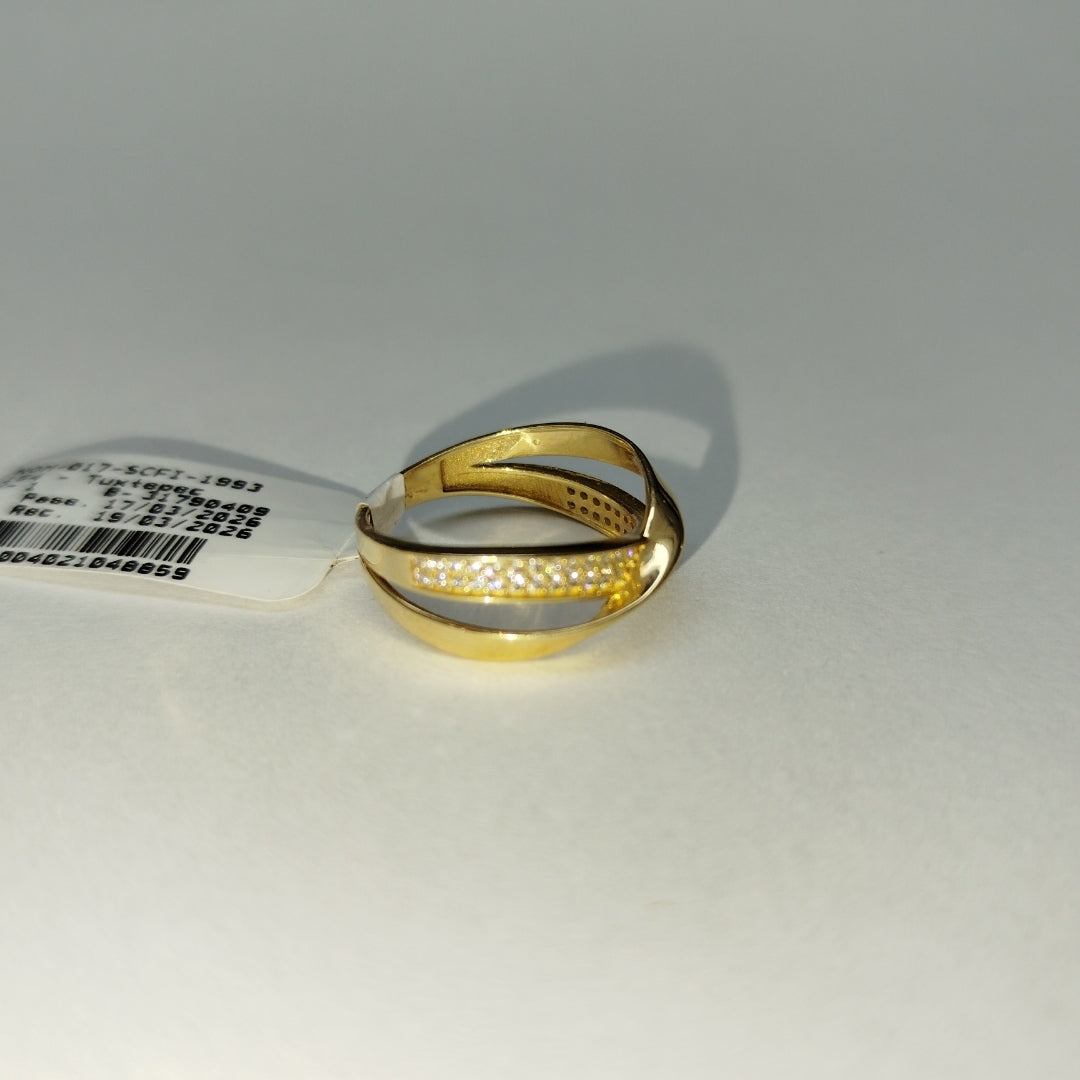 ANILLO ORO 14 K 3.2 GRMS (SEMINUEVO)