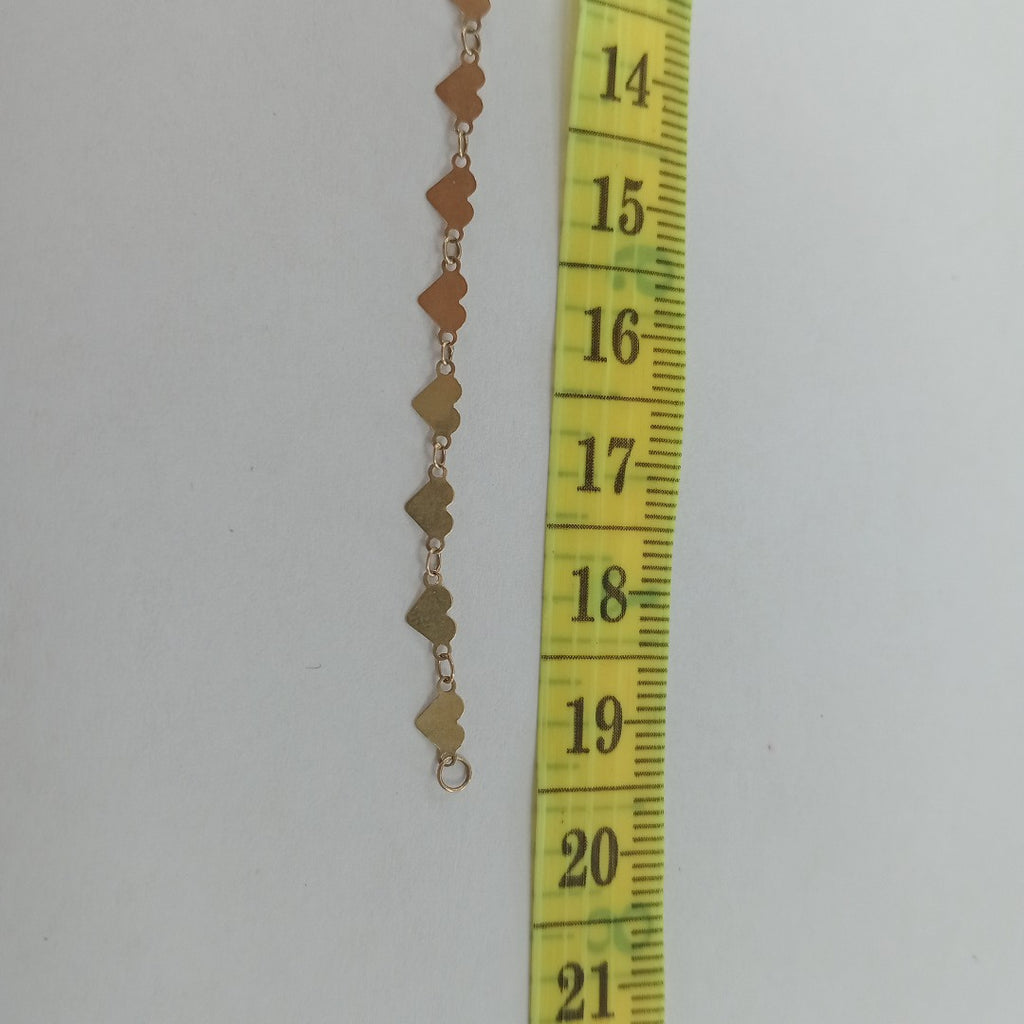 PULSERA ORO 10 K 0.6 GRMS (SEMINUEVO)