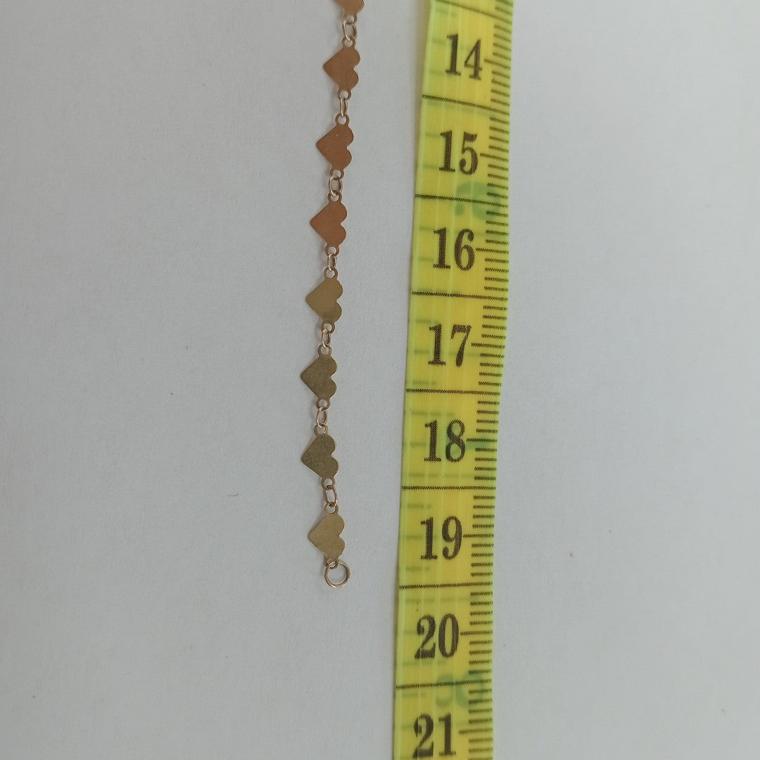 PULSERA ORO 10 K 0.6 GRMS (SEMINUEVO)