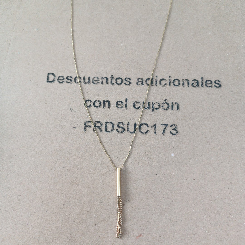 CADENA ORO 14 K 3.1 GRMS (SEMINUEVO)