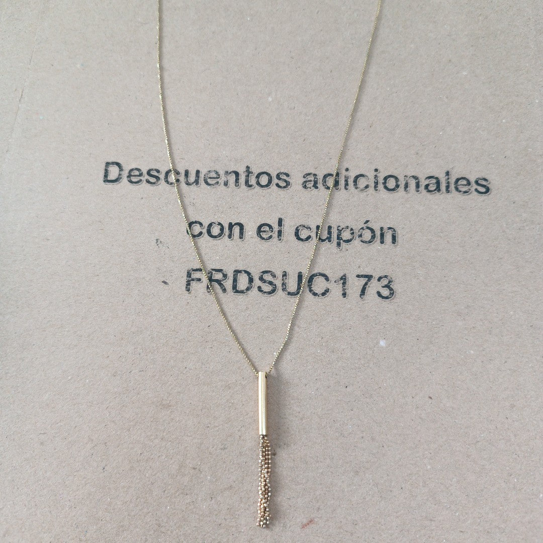 CADENA ORO 14 K 3.1 GRMS (SEMINUEVO)