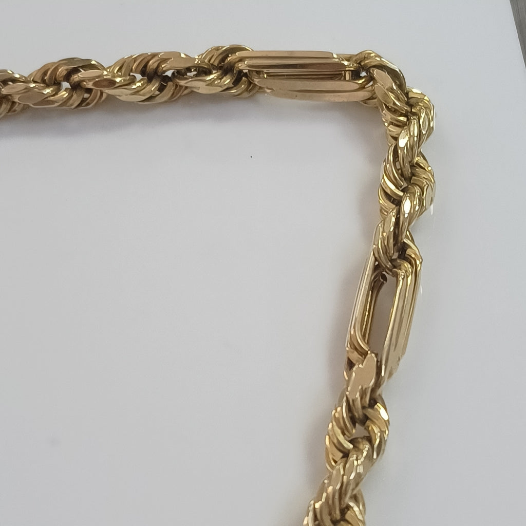 CADENA ORO 10 K 56.7 GRMS (SEMINUEVO)