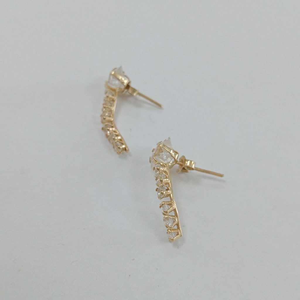 ARETES PAR ORO 10 K 1.9 GRMS (SEMINUEVO)