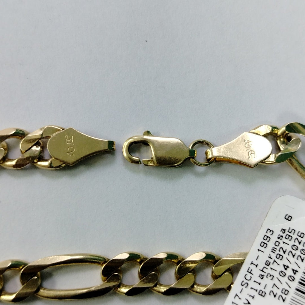 PULSERA ORO 14 K 16.5 GRMS (SEMINUEVO)