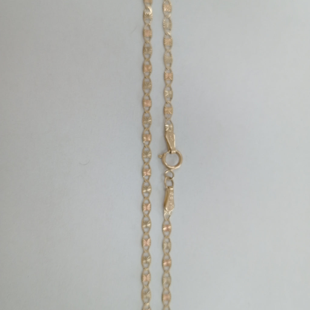 CADENA ORO 10 K 2.4 GRMS (SEMINUEVO)